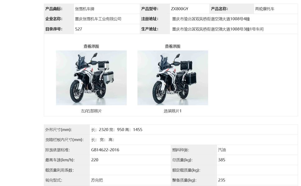 ZX820X ADV
