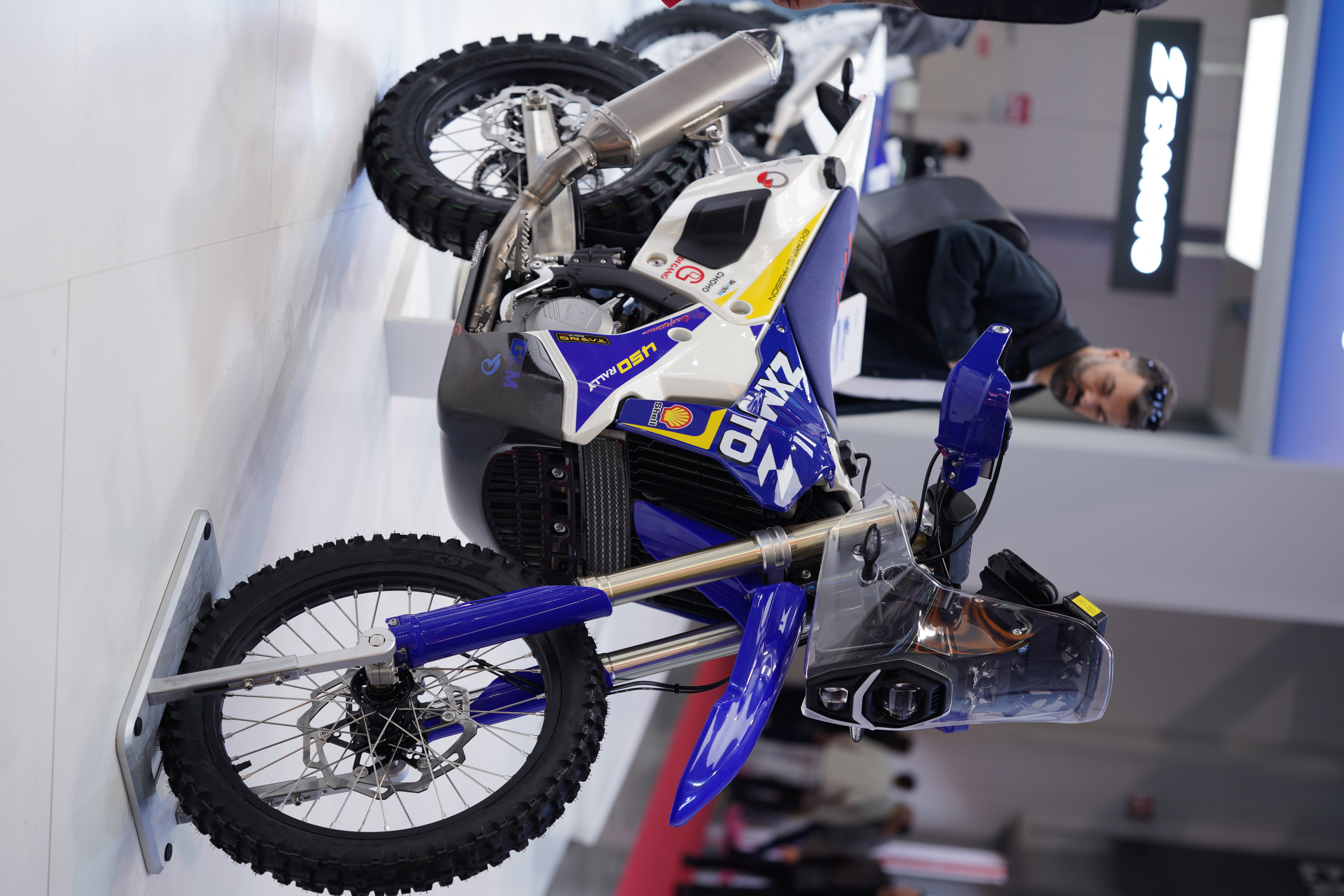 ZX450 RALLY